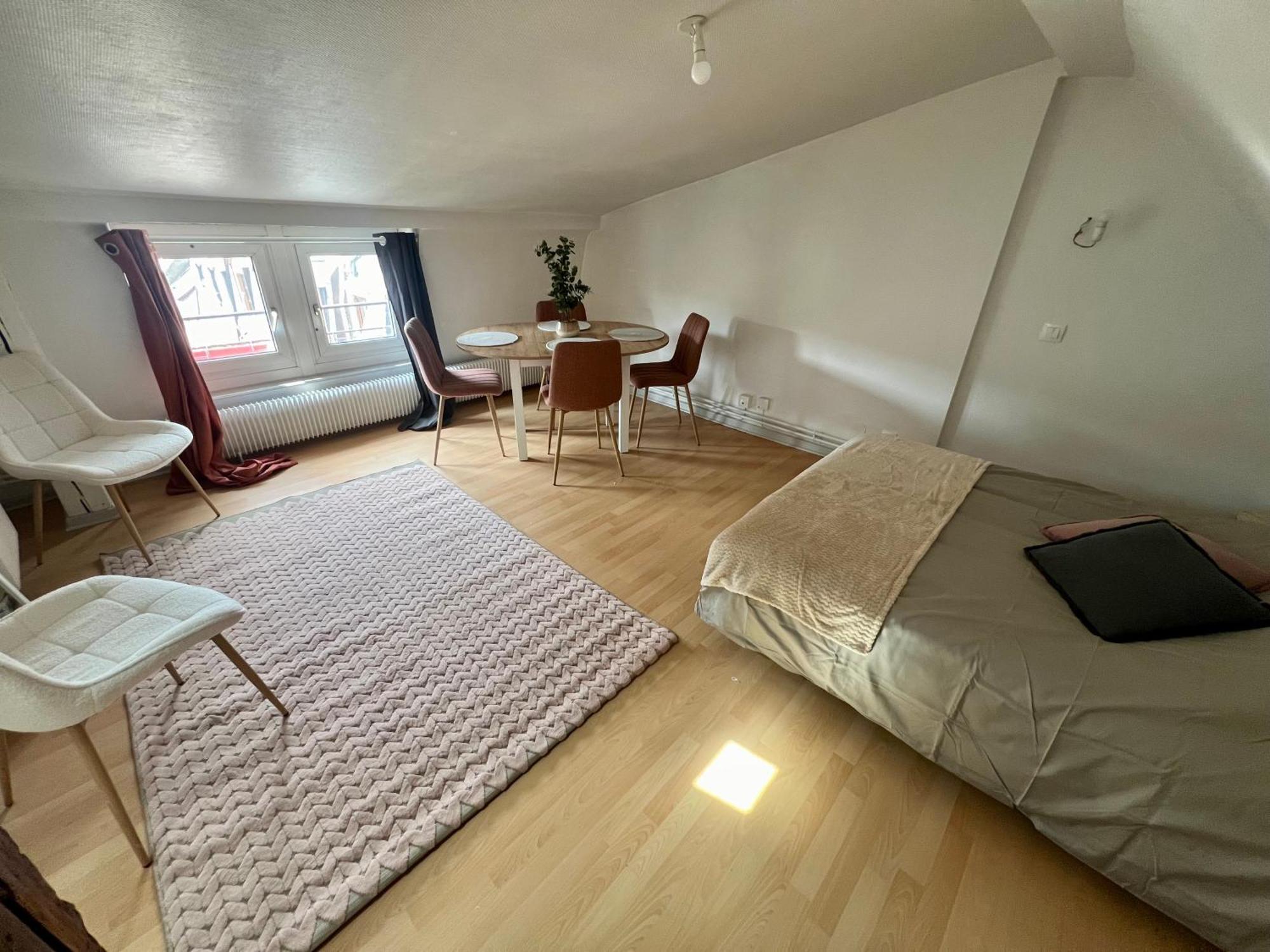 Apartment Soeurs Strasbourg